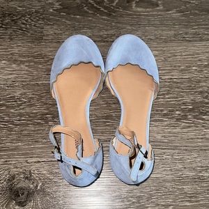 NWOT Crown Vintage flat strappy sandals